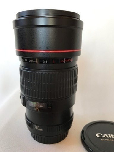 その他 Canon EF 200mm F2.8L USM