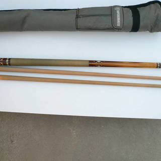 Dandy Jhon ビリヤード キュー シャフト2本セット