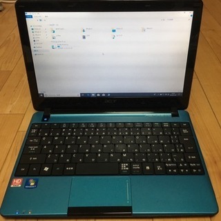 ノートパソコン Acer ASPIRE722