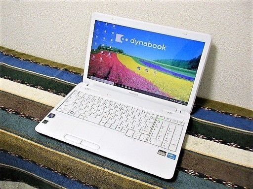 美品✨/15.6型/10キー♪/高性能Core i5/大容量HDD320GB♪/快適♬メモリ4GB/MS Offce✎/すぐ使えるWindows10♪/すぐ繋がるWi-Hi/DVDコピー可/リカバリーメディア付/バッテリー長持ち/TOSHIBA dynabook
