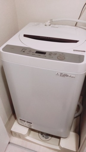 SHARP 全自動洗濯機 ES-GE5B