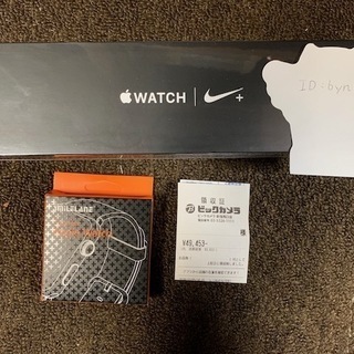 新品未開封、保護カバーのおまけつき】最新 Apple watch Series4 Nike+