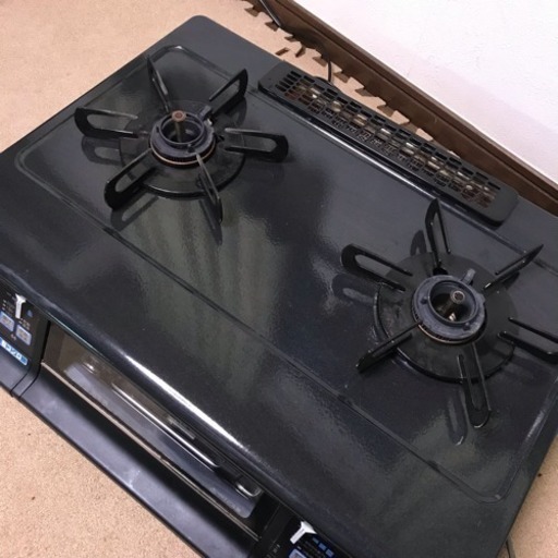 ガスコンロ 1口 プロパンガス ゴムホース付き パロマ PA-E18S 一口 