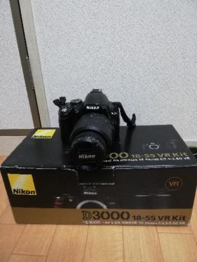 品質保証 Nikon 完動 D3000 デジタル一眼