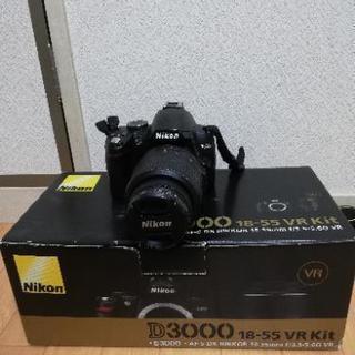 Nikon D3000 完動の画像