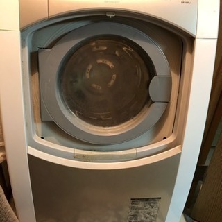 SHARP ドラム式電気洗濯乾燥機 ジャンク