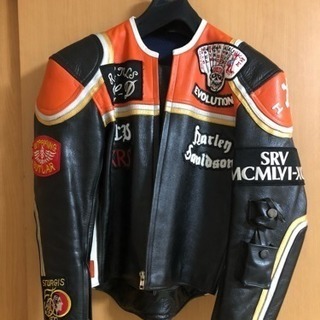 マルボロマンジャケット、高級馬革使用！