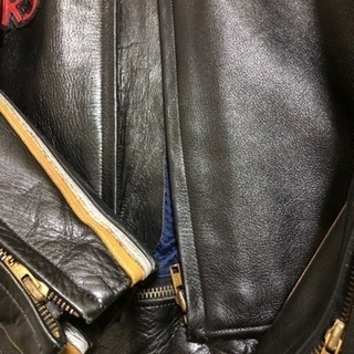 マルボロマンジャケット、高級馬革使用！