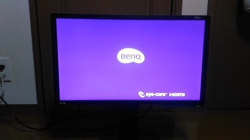 訳ありbenq Xl2411144hzゲーミングモニター譲ります ひろあき 町屋のパソコンの中古あげます 譲ります ジモティーで不用品の処分