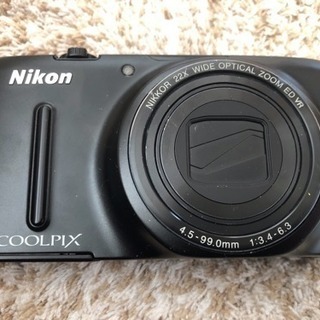 デジカメ NIKON クールピクス  S9500