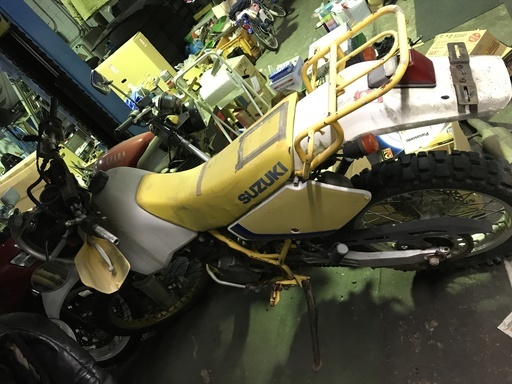 DR250改　不動現状