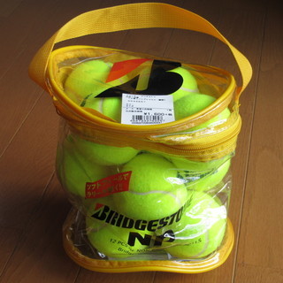 【未使用】硬式テニスボール 12球 練習用