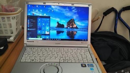 【完売御礼 磯子区】パナソニック レッツノートSX  Core i5 Window10