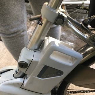 子供乗せ電動自転車！充電器スペア付き