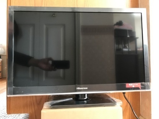 【お取引中】液晶テレビ 24型 ハイセンス製