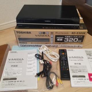 東芝 TOSHIBA HDD&DVDレコーダー RD-E305K...