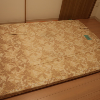 東京 西川 健圧ベッド 敷きふとん ハードタイプ