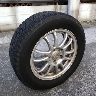 スタッドレスタイヤ 215/60R16 ブリジストン アイスパートナー