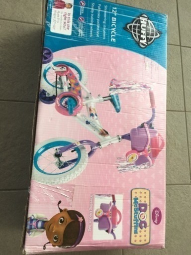 新品未開封オモチャドクタードックの自転車❤️