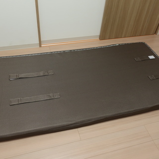 美品 ムアツ 西川リビング RAKURA ラクラ 体圧分散マットレス シングル ...
