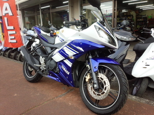 NO.2493　ＹＺＦ－Ｒ１５　水冷４サイクル４バルブ単気筒１５０ｃｃ　ＦＩ車　ＥＴＣ付き　☆彡