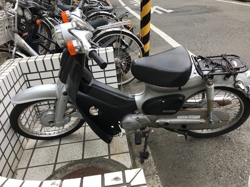 スーパーカブ 50cc 西宮市