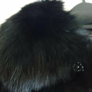 今日だけ　新品　タグ付き10万　袖口広め フォックス ラビット ファーコート