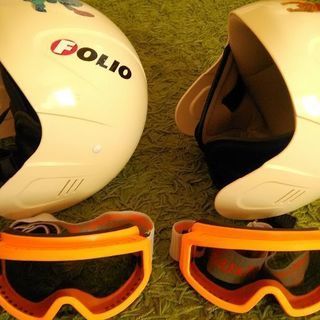 スキー、スノーボードジュニアヘルメット