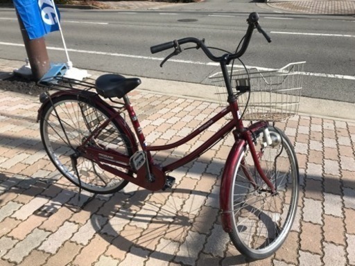 26インチ自転車掲載！！