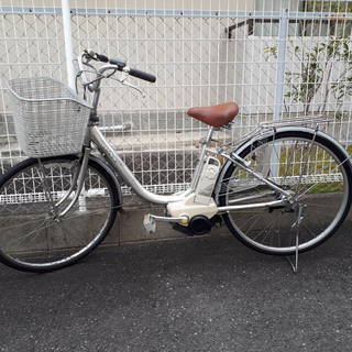 YAMAHA　ヤマハ　New PAS パス　電動アシスト自転車　...