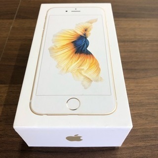 iPhone6s  ゴールド