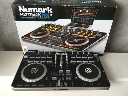 【美品】Numark mixtrackproⅡ