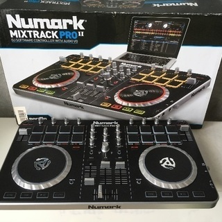 【美品】Numark mixtrackproⅡ