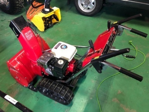 除雪機 ホンダHS55J 完動品