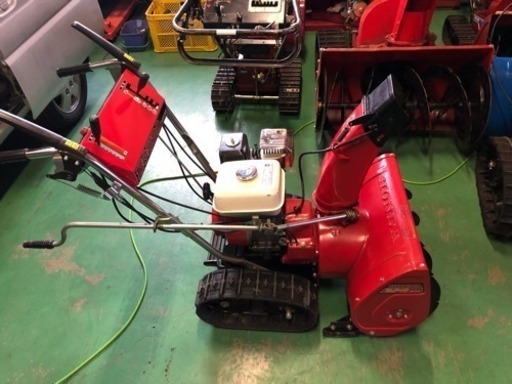 除雪機 ホンダHS55J 完動品