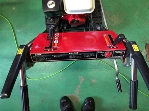 除雪機 ホンダHS55J 完動品