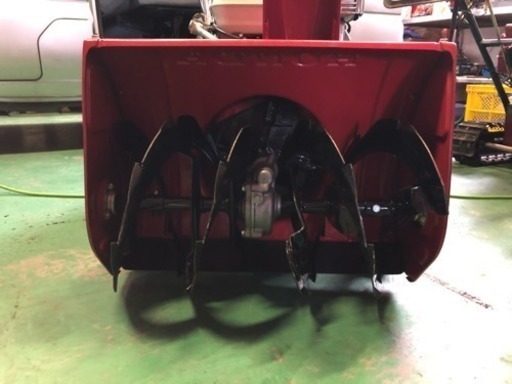 除雪機 ホンダHS55J 完動品