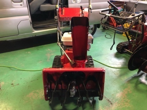 除雪機 ホンダHS55J 完動品
