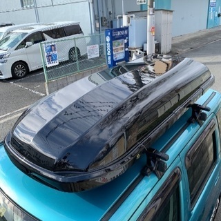 【値下げ！】スキー、スノボに！ 軽 自動車 ルーフ ボックス I...