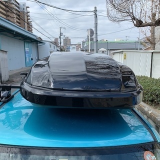 【値下げ！】スキー、スノボに！ 軽 自動車 ルーフ ボックス INNO ROOF BOX 33