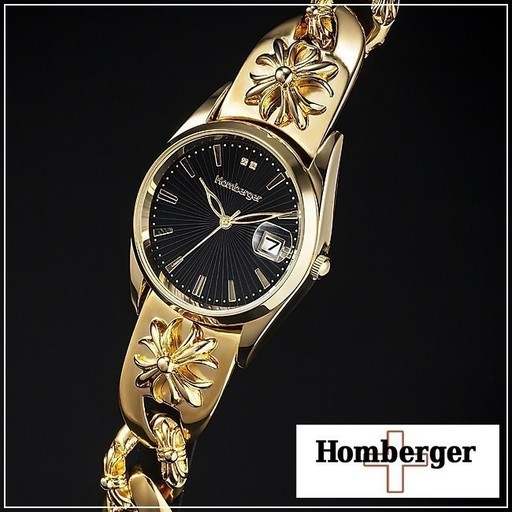 スイスブランドダイヤモンドガイアール 腕時計 ゴールドorプラチナシルバー  豪華なデザインバンド　　コロナウイルスの事もあり値引き。