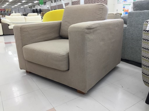 無印良品の一人掛けソファは高品質でこんなにオシャレ！ 取りに来て