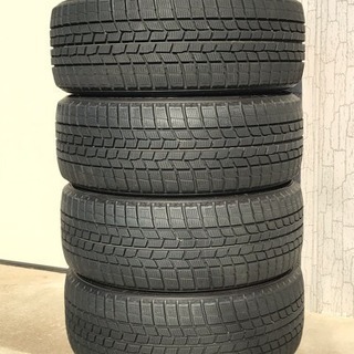 美品 スタッドレスタイヤ 225 45 18