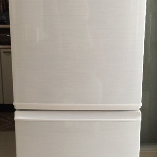 シャープ　冷凍冷蔵庫　SJ-14X　137L　2013年製