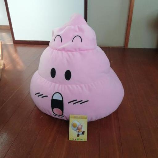 アラレちゃんのbigうんこぬいぐるみ クルトン 泉中央の家具の中古あげます 譲ります ジモティーで不用品の処分