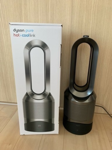 さらに値下げしました【ほぼ新品】Dyson Pure Hot + Cool Link HP03BN （試運転したのみ）