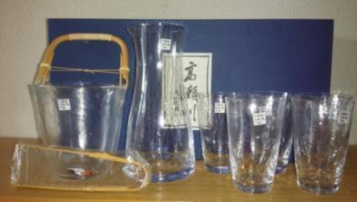焼酎水割りセット 波紋 ジャイ子 今井の食器 コップ グラス の中古あげます 譲ります ジモティーで不用品の処分 焼酎水割りセット 波紋 ジャイ子 今井の食器 コップ グラス の中古あげます 譲ります ジモティーで不用品の処分