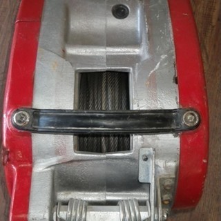 【高知】新ダイワ 電動ウインチ SW-200-29【工具】