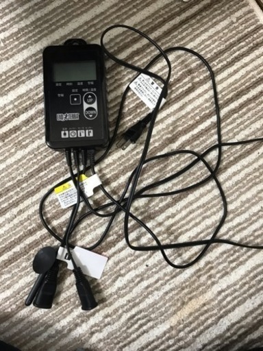 爬虫類用タイマーサーモ RTT-1 (中古)