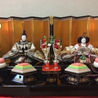 雛人形 親王飾り 秀月（ひな人形）